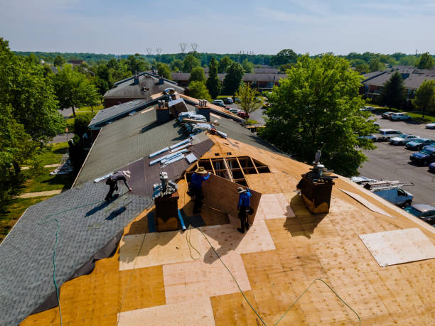 24/7 Emergency Roof Installation experts in New London, TX